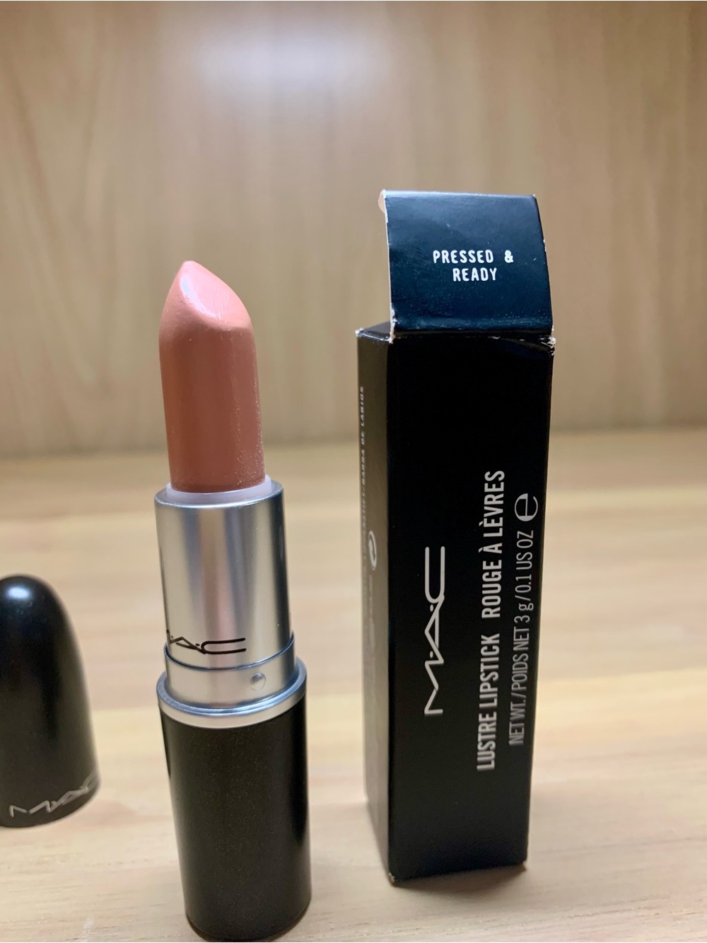 MAC Pressed and Ready lipstick BNIB